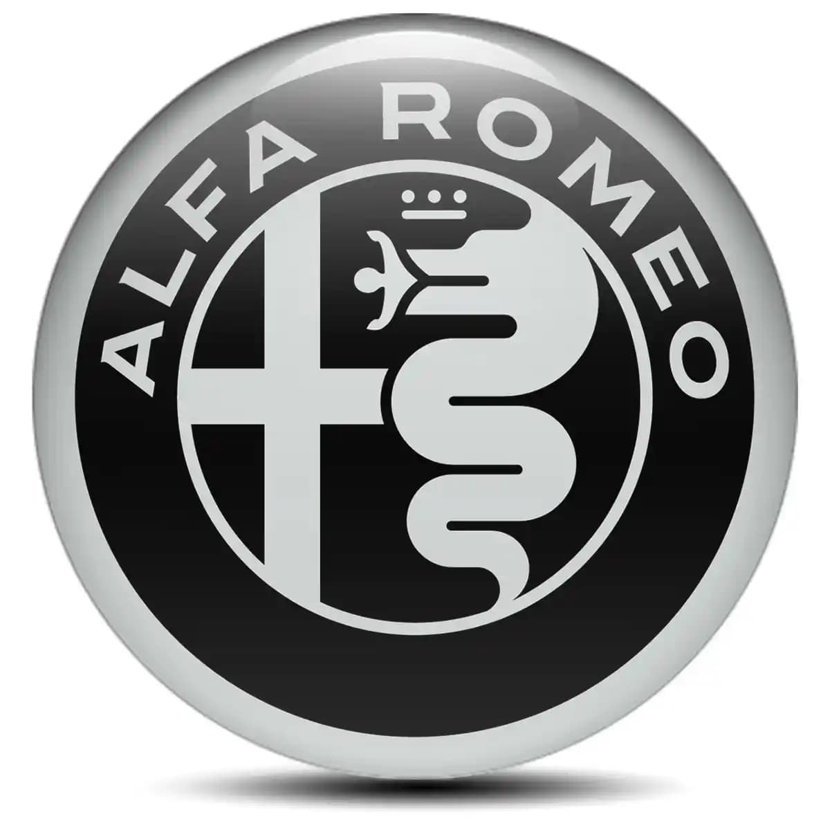 Alfa Romeo Logo Sticker Luxury Edition