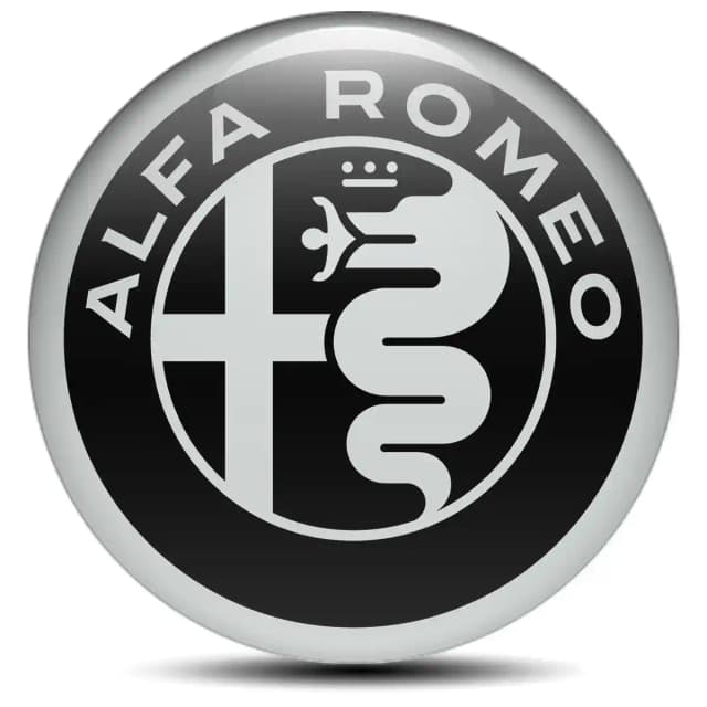 Alfa Romeo Logo Sticker Luxury Edition