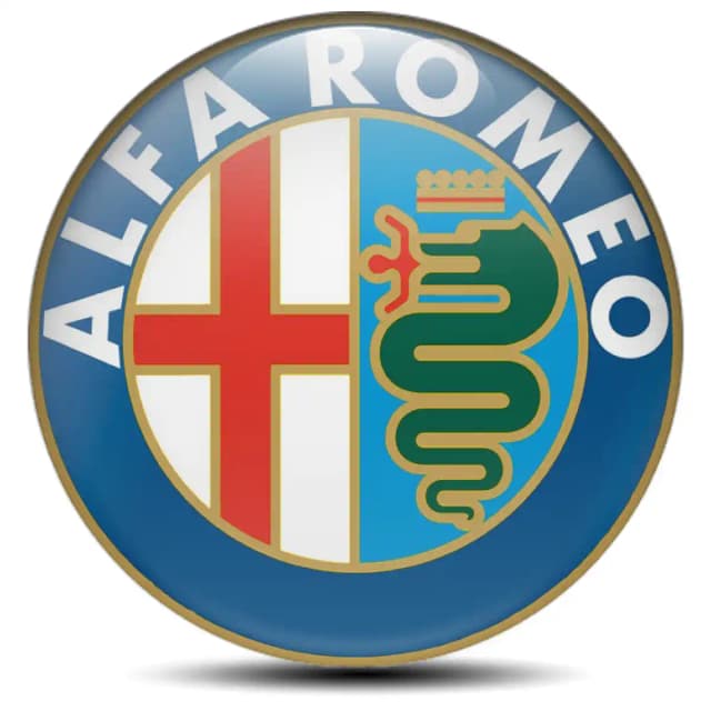 Alfa Romeo Logo Sticker Premium Quality
