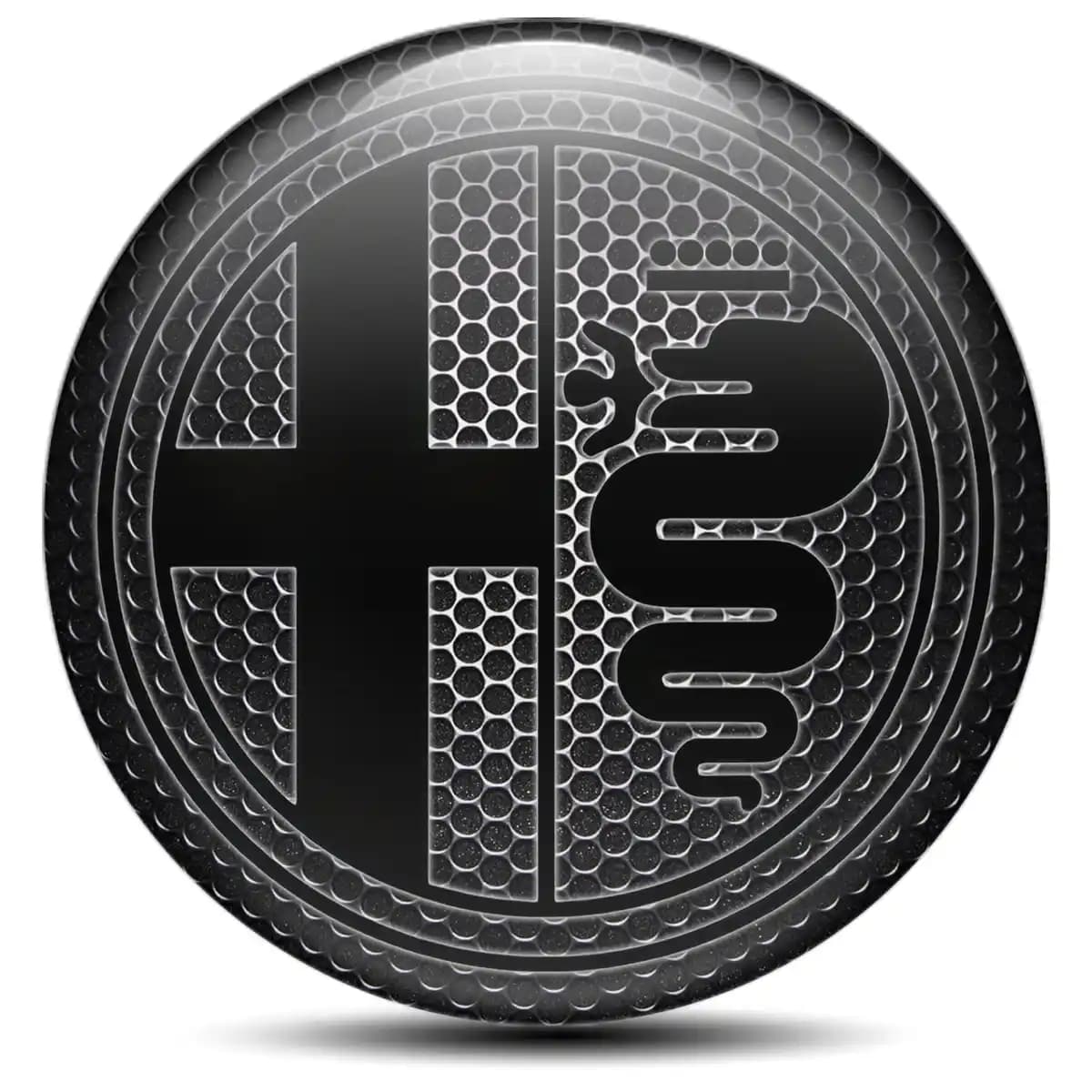 Alfa Romeo Sticker Epoxy 3D Gel High Quality