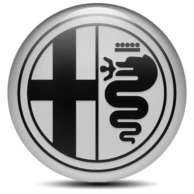 Alfa Romeo Sticker Epoxy 3D Gel Limited Edition