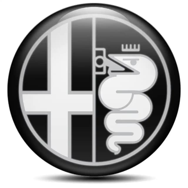 Alfa Romeo Sticker Epoxy 3D Gel Luxury Edition