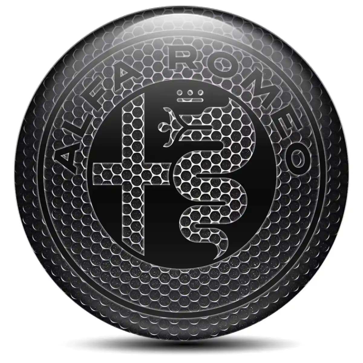 Alfa Romeo Sticker Epoxy 3D Gel Stylish Design