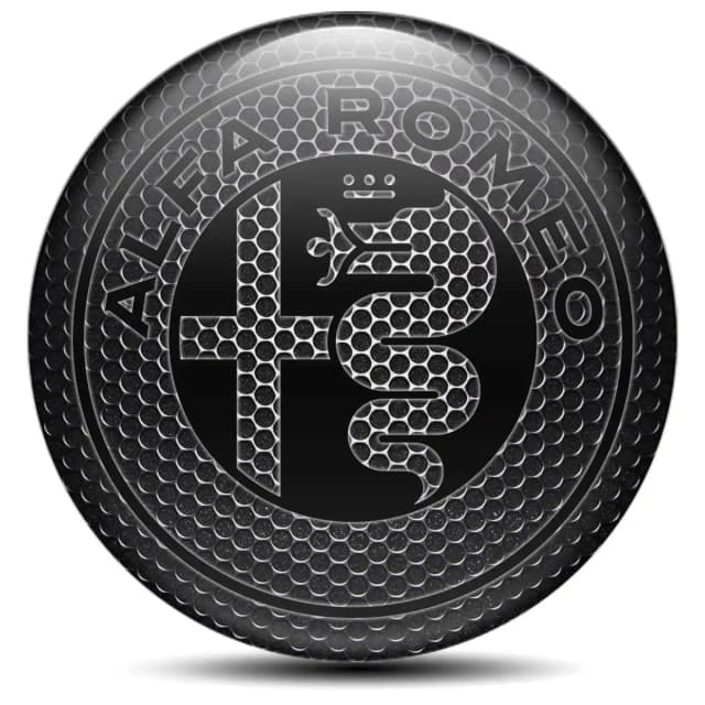 Alfa Romeo Sticker Epoxy 3D Gel Stylish Design