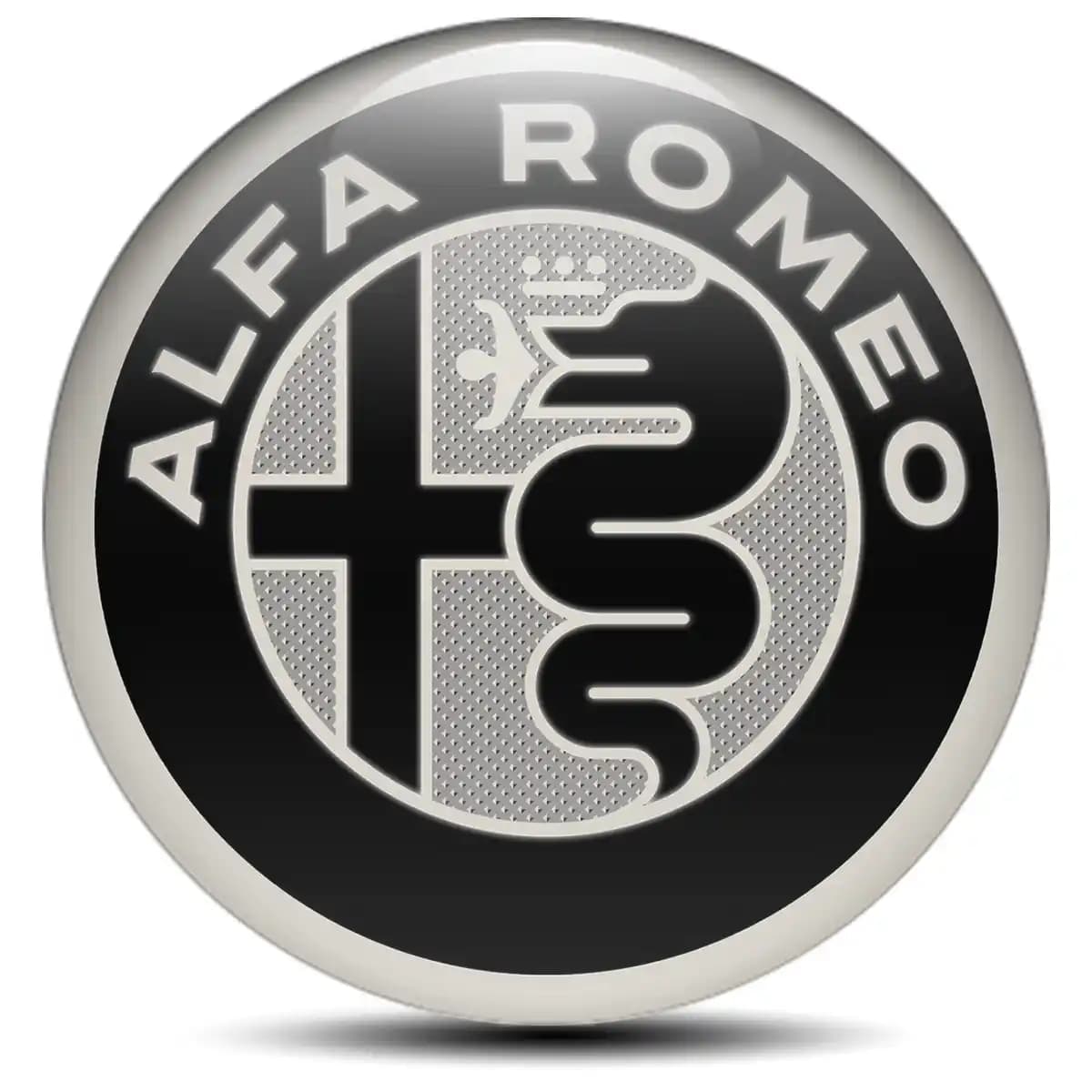 Alfa Romeo Wheel Emblem Self-Adhesive Premium Edition