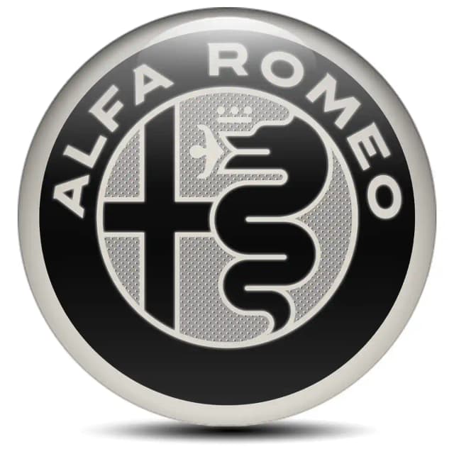 Alfa Romeo Wheel Emblem Self-Adhesive Premium Edition
