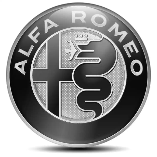 Alfa Romeo Wheel Emblem Self-Adhesive Premium Quality