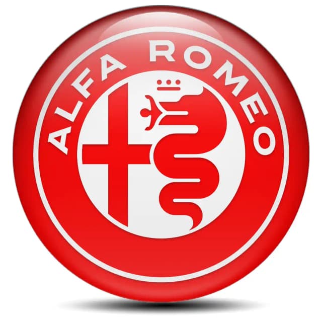 Alfa Romeo Wheel Emblem Self-Adhesive Stylish Design