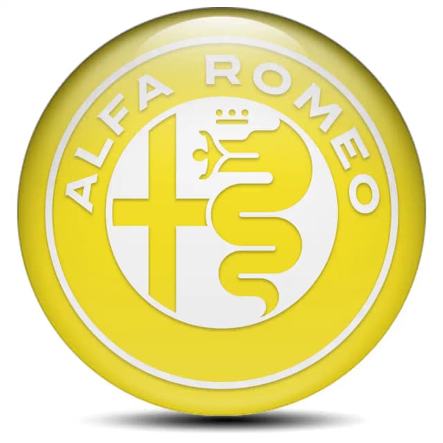 Alfa Romeo Wheel Emblems Luxury Edition