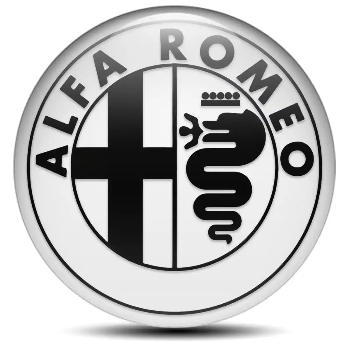 Alfa Romeo Wheel Emblems Premium Edition