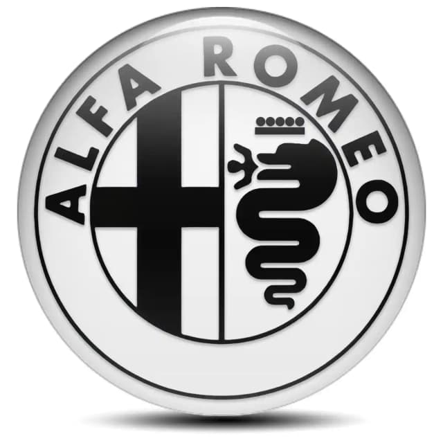 Alfa Romeo Wheel Emblems Premium Edition