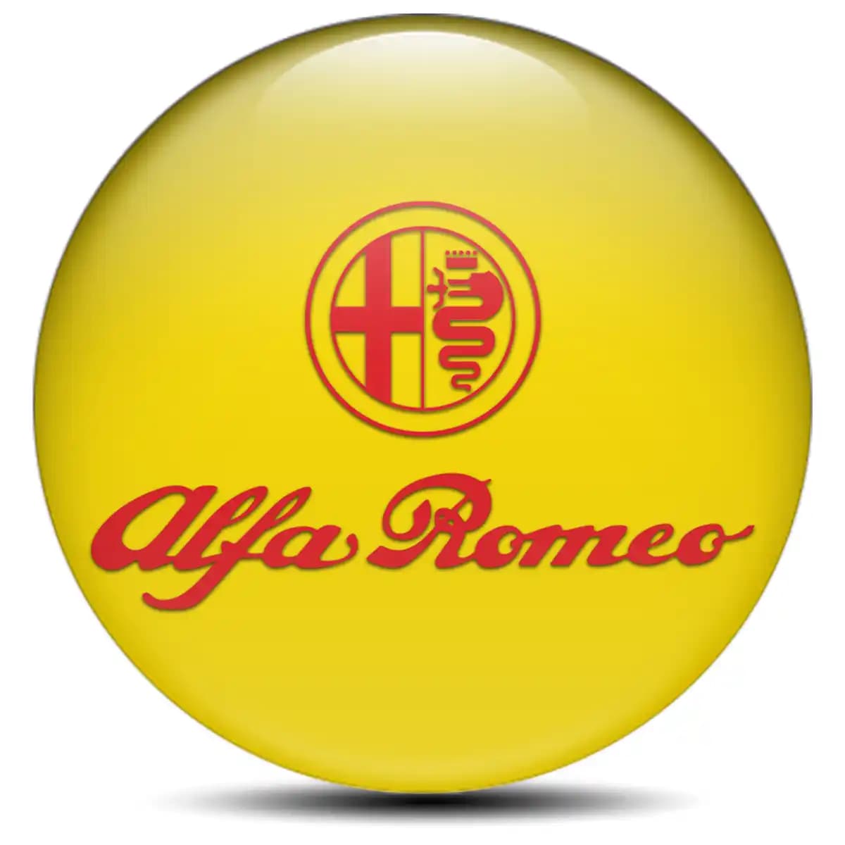 Alfa Romeo Wheel Emblems Premium Quality