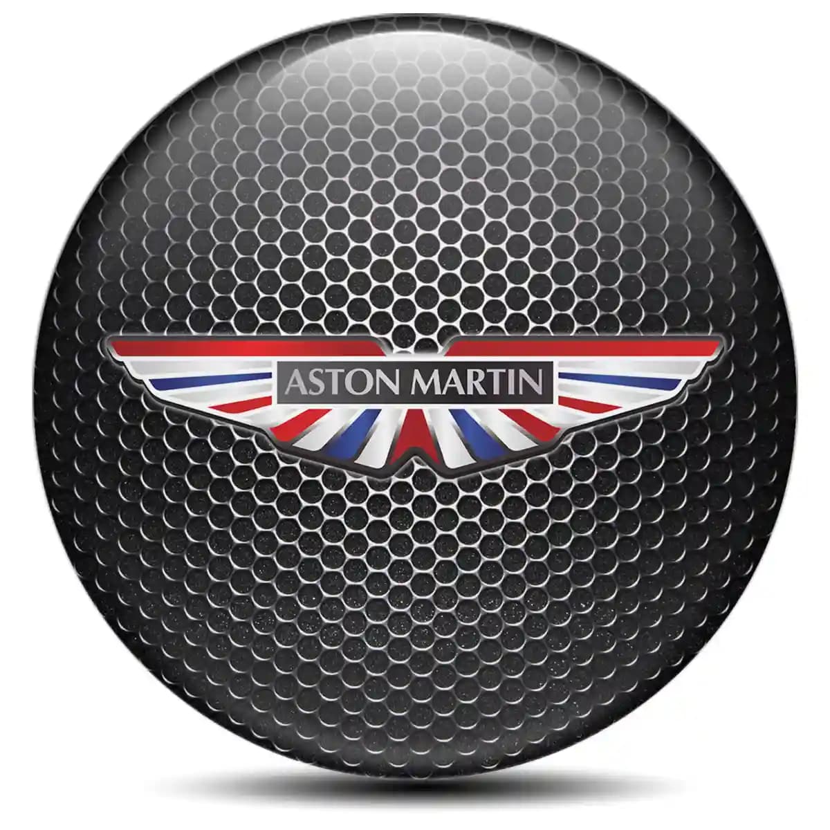 Aston Martin Badge Emblems Center Cap Stylish Design