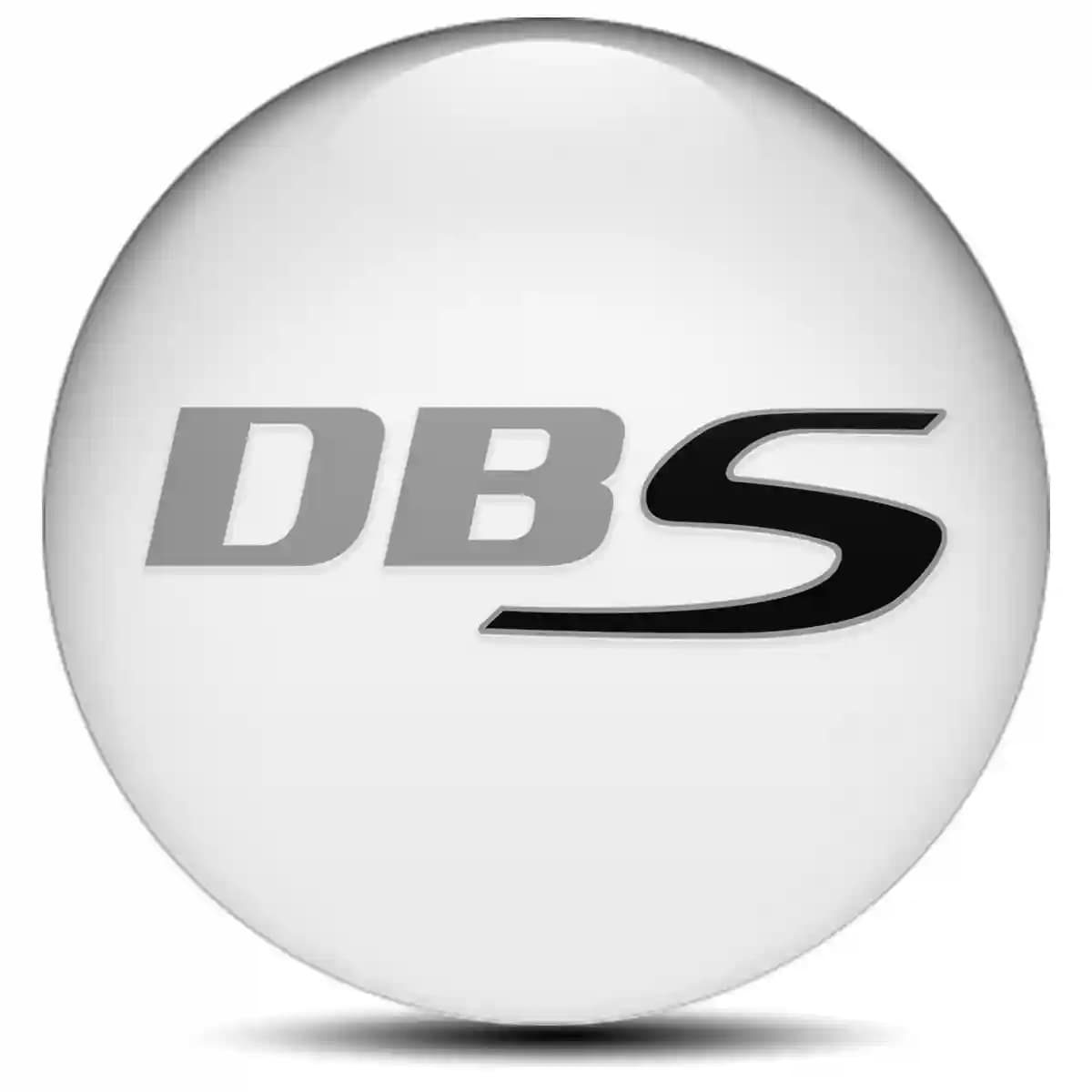 Aston Martin DBS Domed Emblem Stylish Design