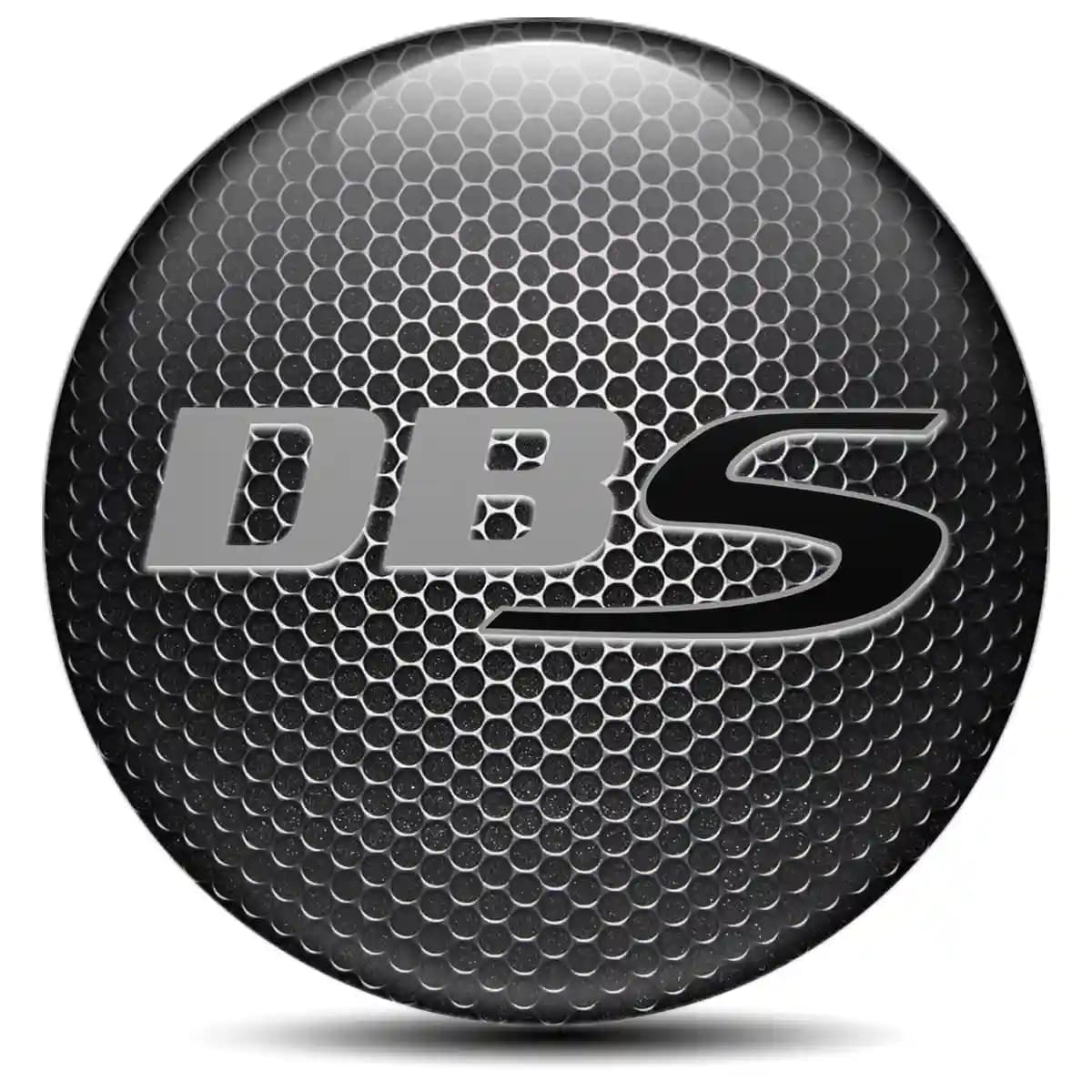 Aston Martin DBS Domed Sticker Stylish Design