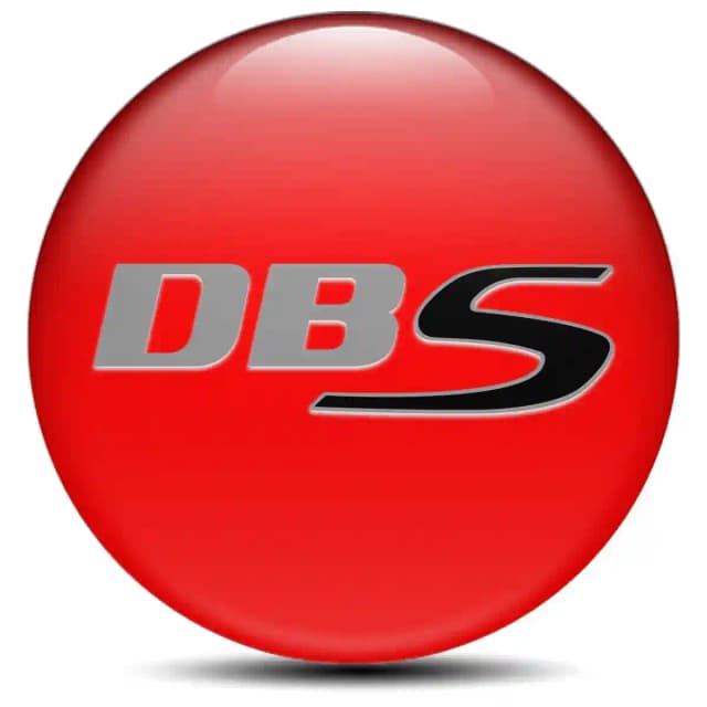 Aston Martin DBS Emblem Center Hup Cap Stylish Design