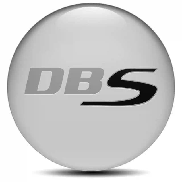 Aston Martin DBS Emblem Wheel Center Caps Stylish Design