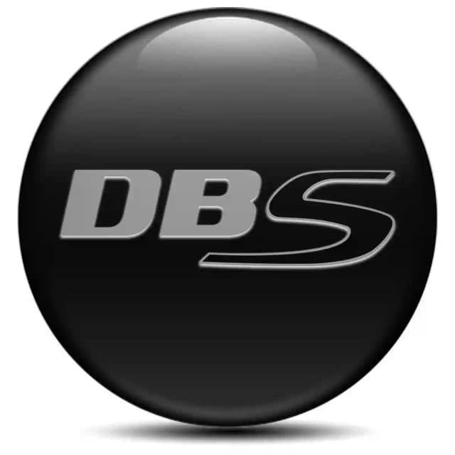 Aston Martin DBS Wheel Emblems Stylish Design