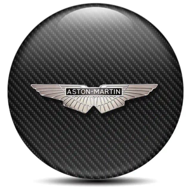 Aston Martin Domed Sticker Stylish Design