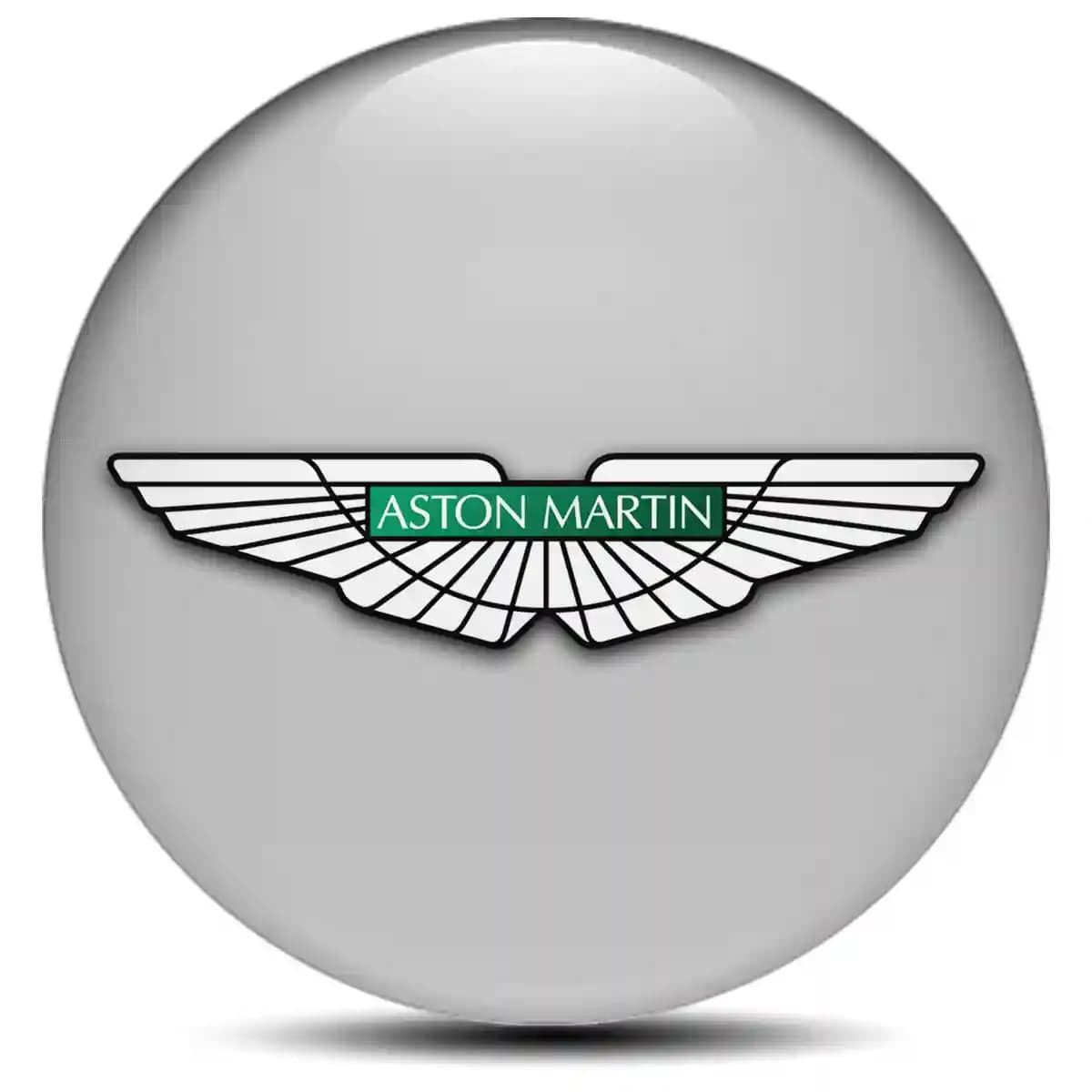 Aston Martin Emblem Badge Stylish Design