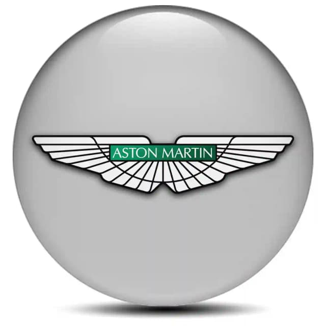 Aston Martin Emblem Badge Stylish Design