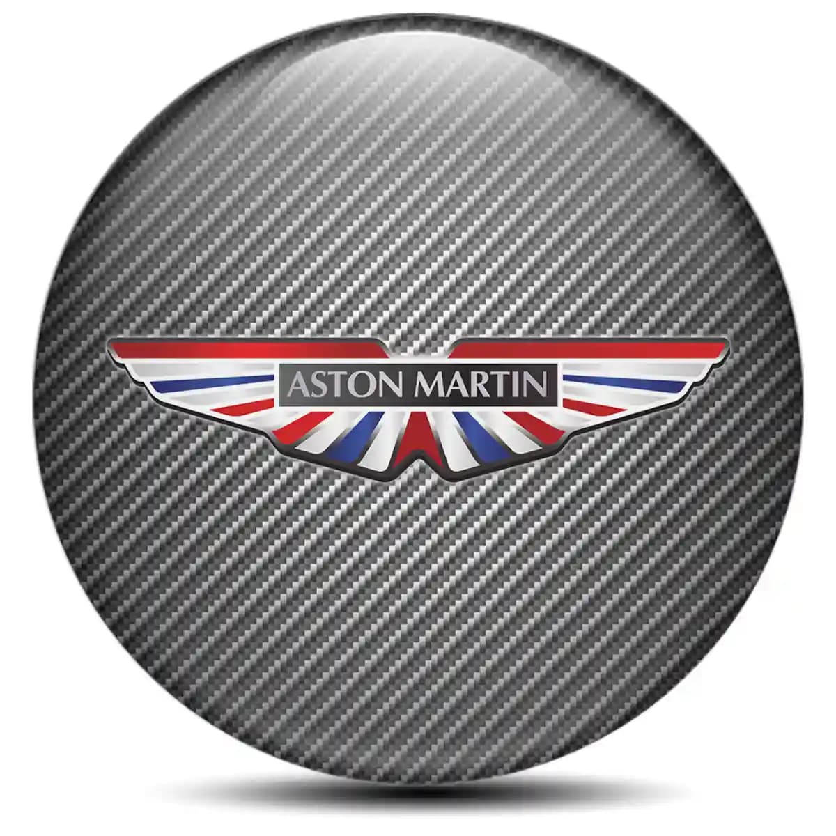 Aston Martin Emblem Center Hup Cap Stylish Design