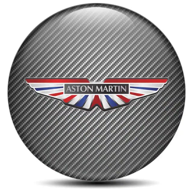 Aston Martin Emblem Center Hup Cap Stylish Design