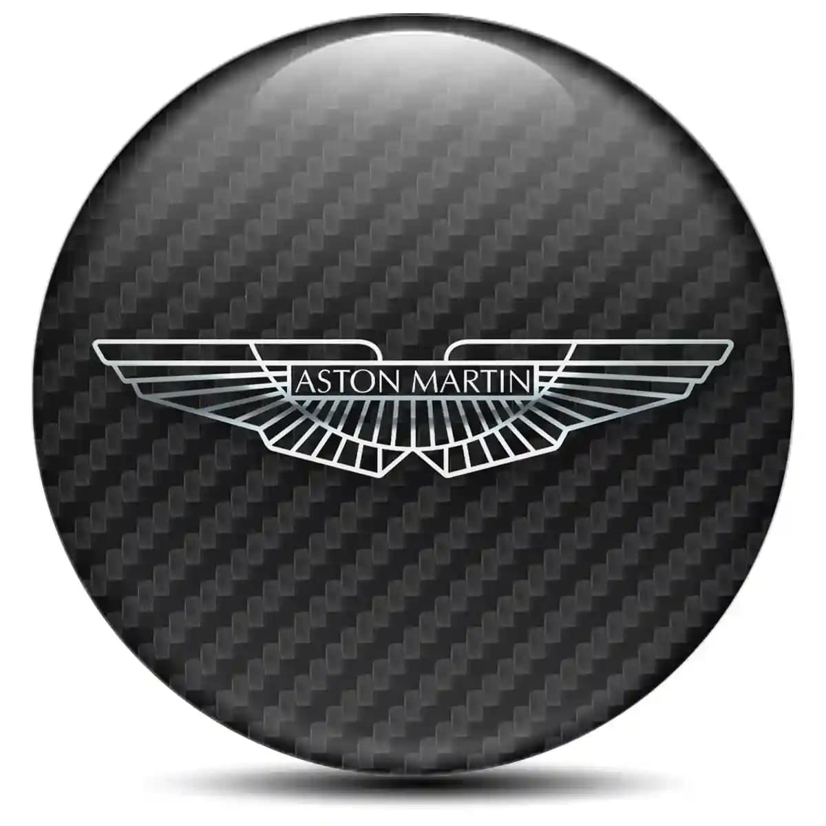 Aston Martin Emblem Wheel Center Caps Stylish Design