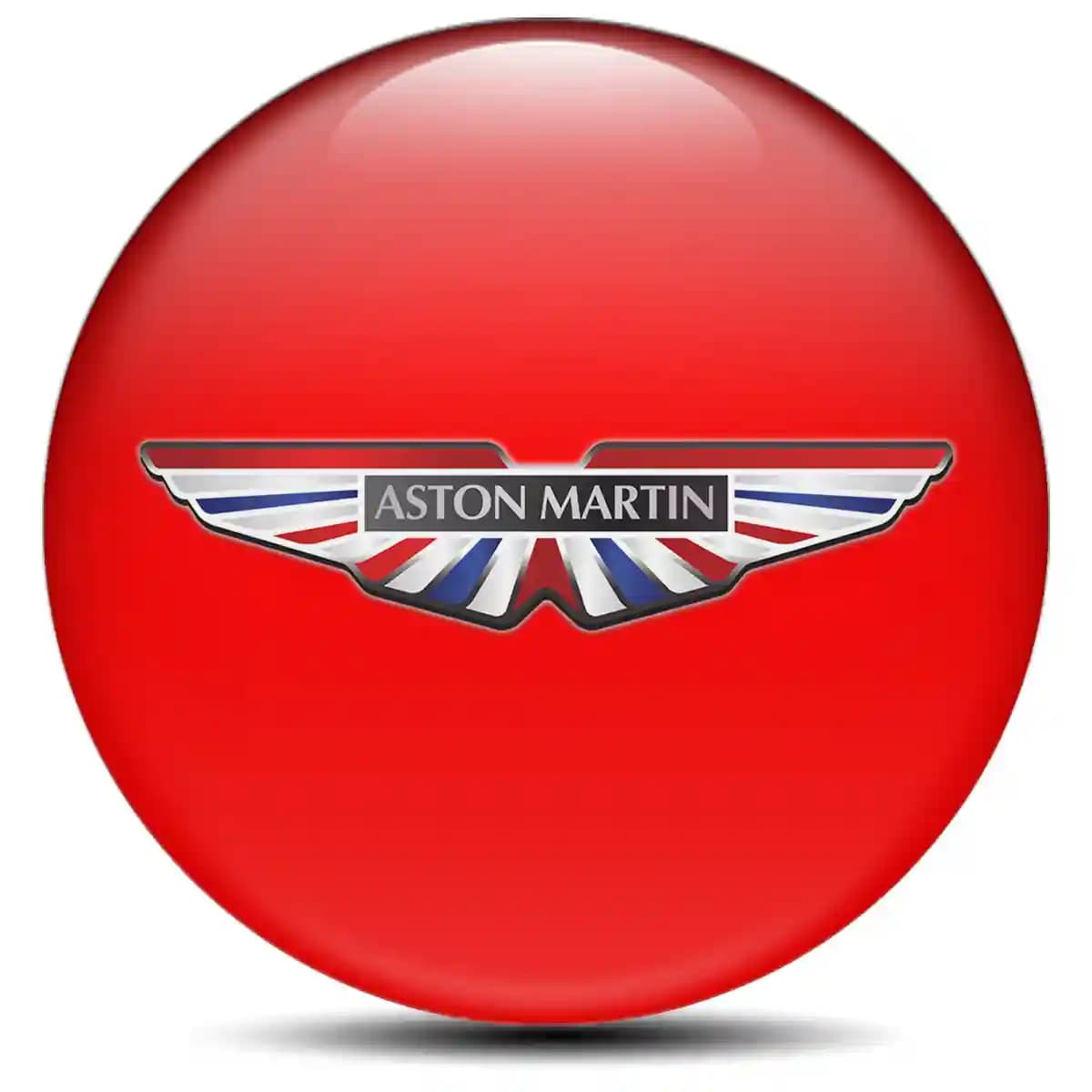 Aston Martin Logo Sticker Stylish Design