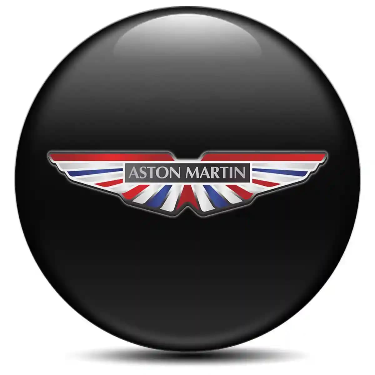 Aston Martin Wheel Emblems Stylish Design