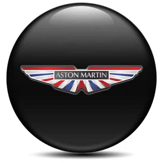 Aston Martin Wheel Emblems Stylish Design