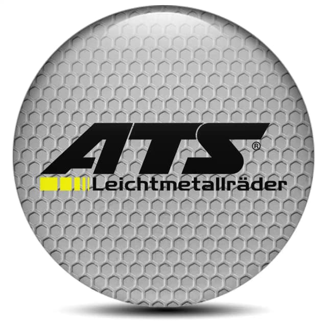 ATS Badge Emblems Center Cap Stylish Design