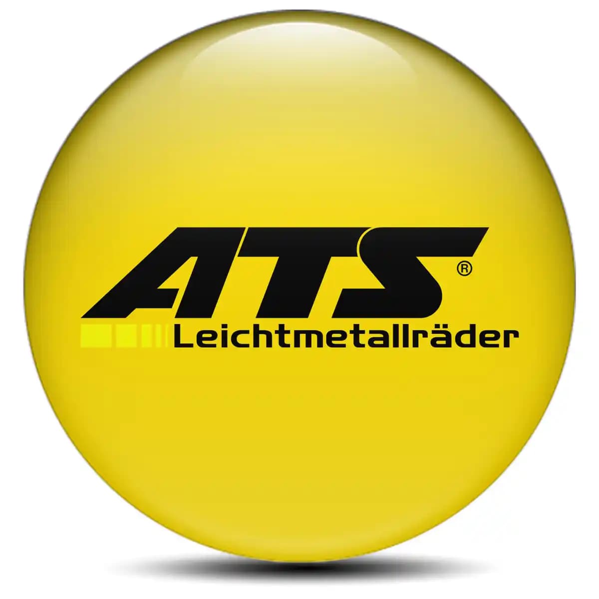 ATS Domed Emblem Self-Adhesive High Quality