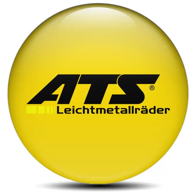 ATS Domed Emblem Self-Adhesive High Quality