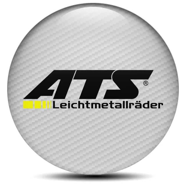 ATS Domed Emblem Self-Adhesive Stylish Design