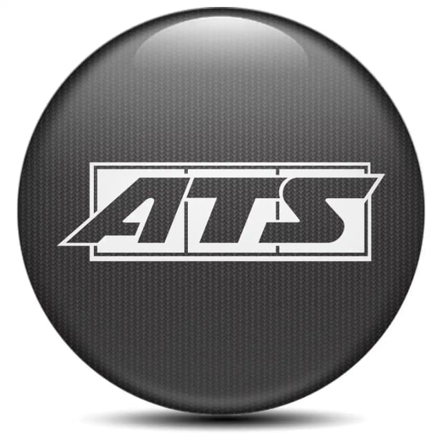 ATS Domed Emblem Stylish Design