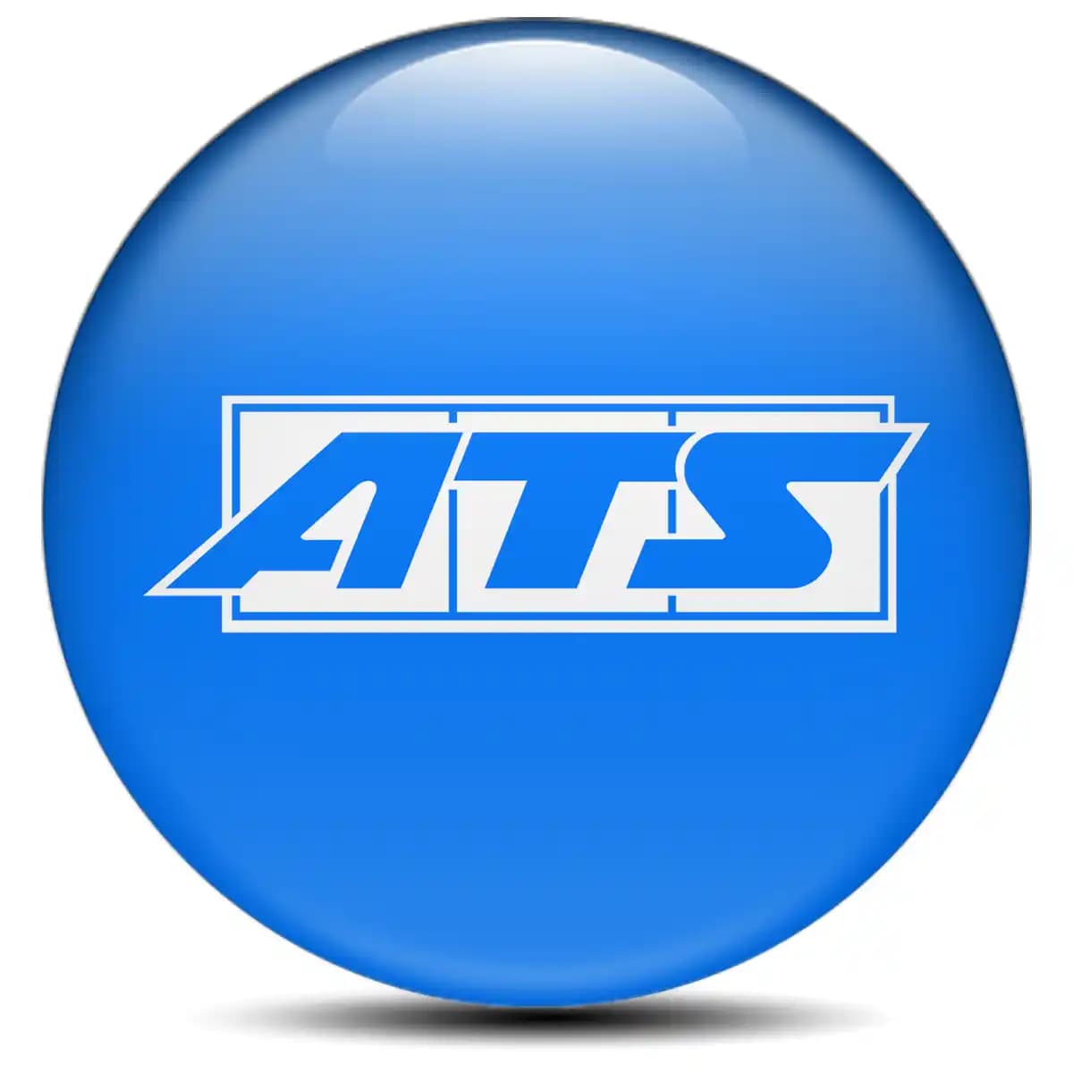 ATS Domed Sticker Stylish Design