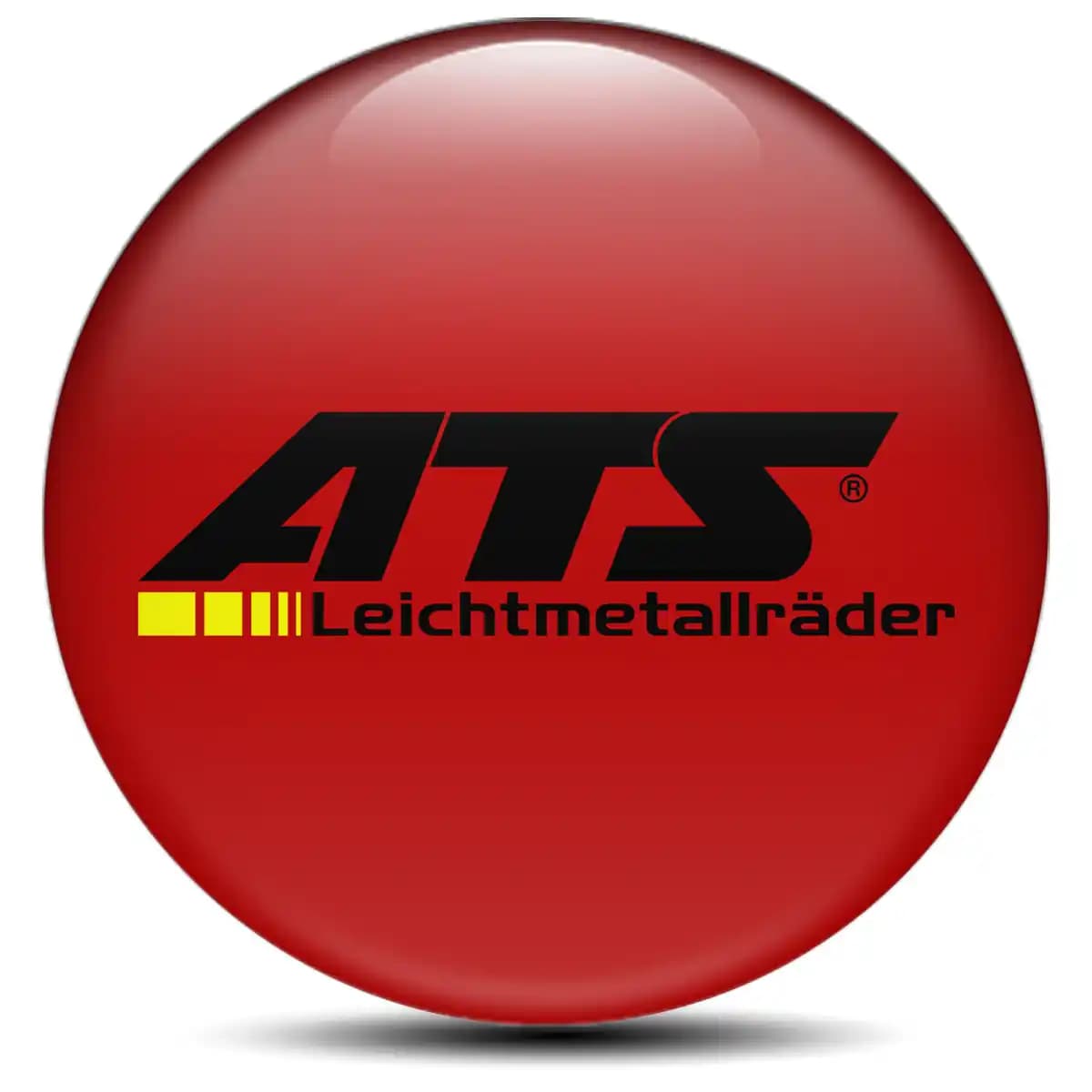 ATS Emblem Center Hub Cap Self-Adhesive Stylish Design