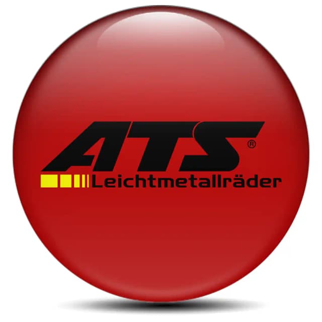 ATS Emblem Center Hub Cap Self-Adhesive Stylish Design