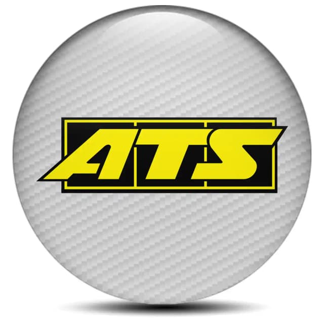 ATS Emblem Center Hup Cap Stylish Design