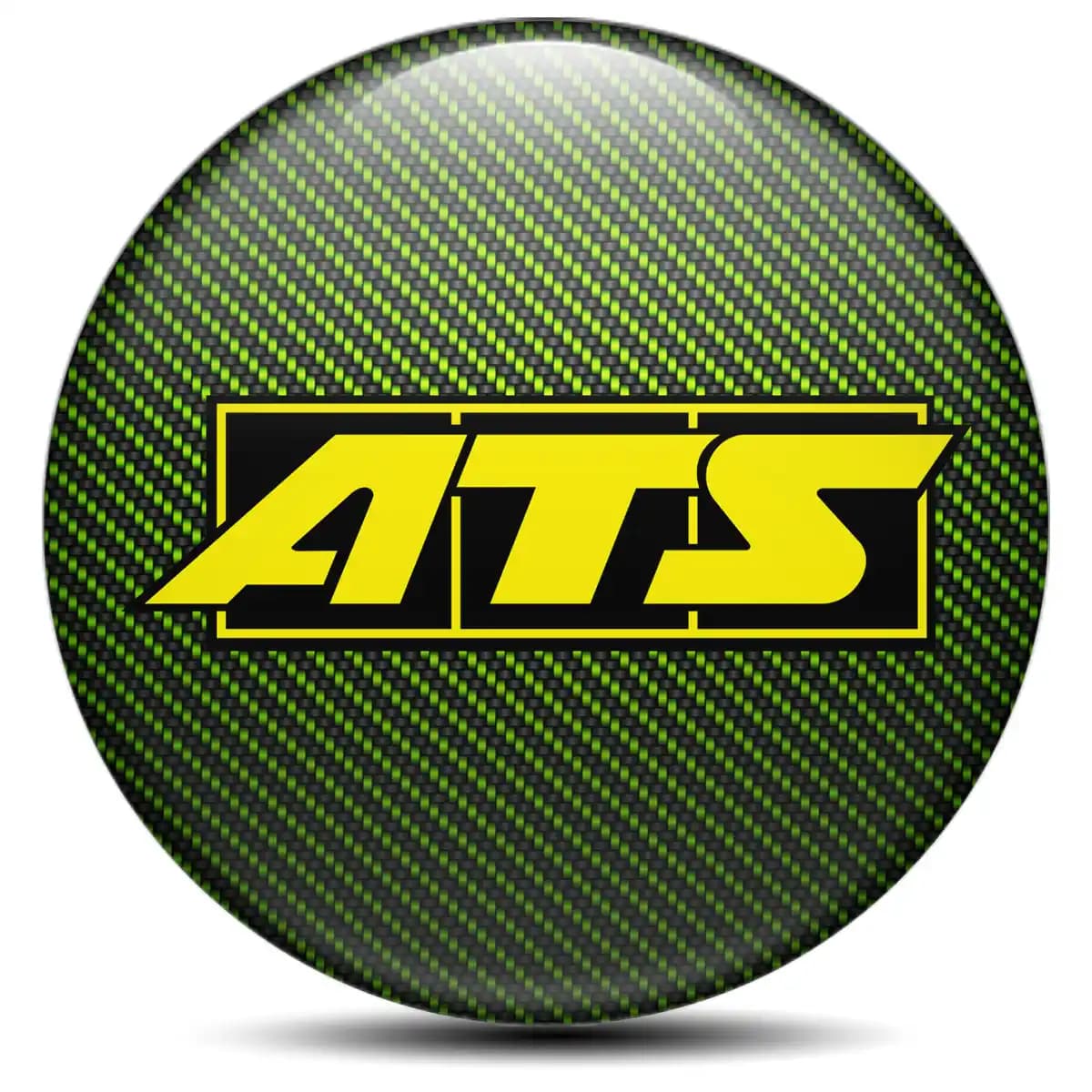 ATS Emblem Epoxy Self-Adhesive Stylish Design