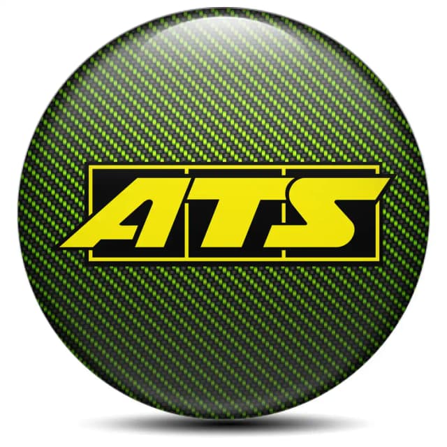 ATS Emblem Epoxy Self-Adhesive Stylish Design