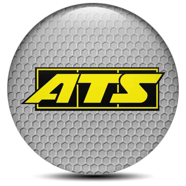 ATS Emblem Wheel Center Caps Premium Edition