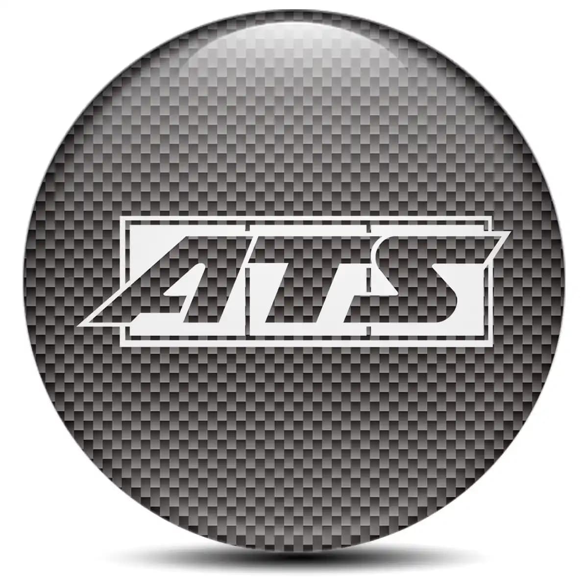 ATS Epoxy Sticker Stylish Design