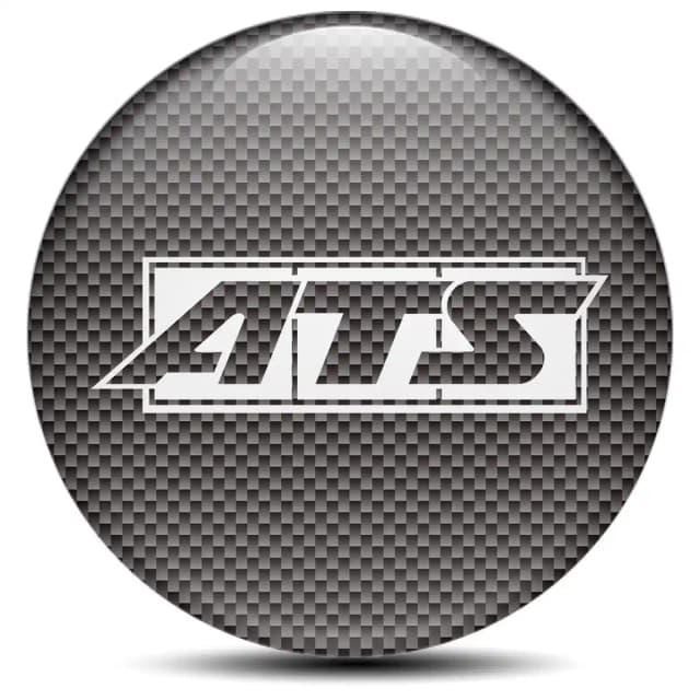 ATS Epoxy Sticker Stylish Design