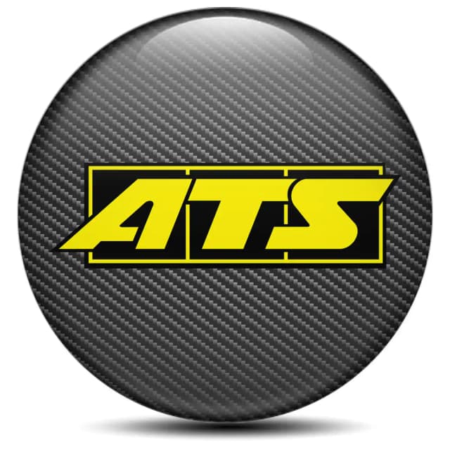 ATS Logo Emblem Self-Adhesive Stylish Design