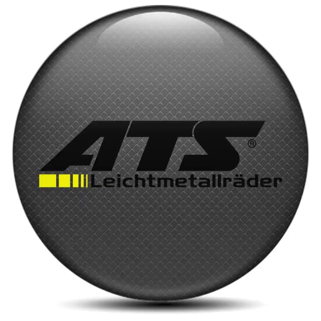 ATS Sticker Epoxy 3D Gel Stylish Design