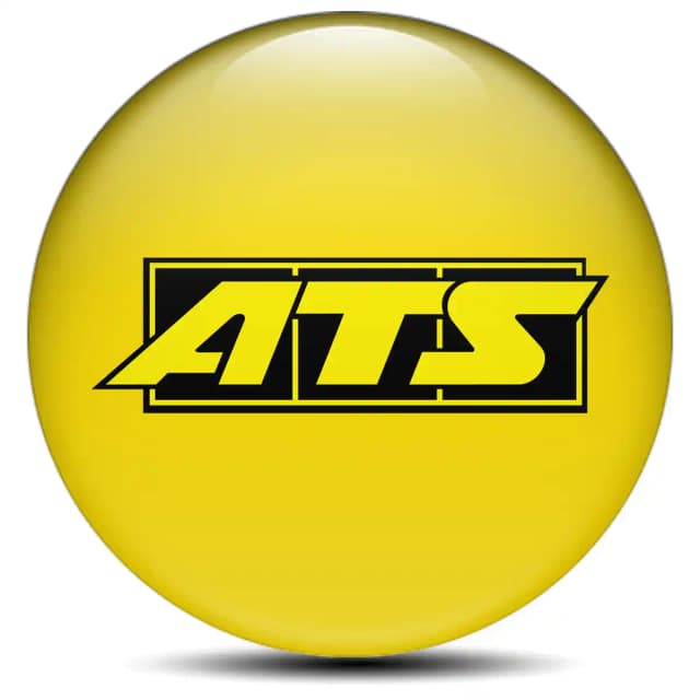 ATS Wheel Emblem Self-Adhesive High Quality