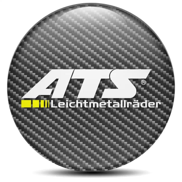 ATS Wheel Emblem Self-Adhesive Stylish Design