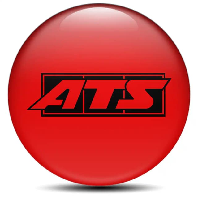 ATS Wheel Emblems High Quality